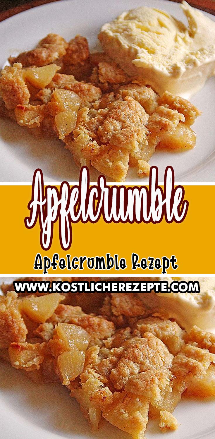 Apfelcrumble 1 Apfelcrumble