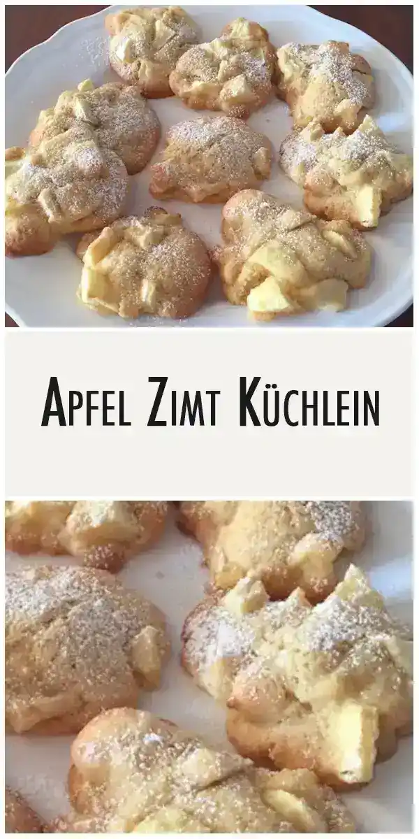Apfel Zimt Küchlein 🍎🍎