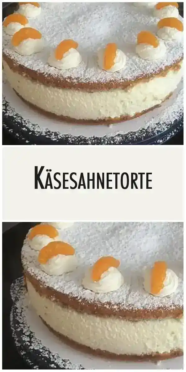 Käsesahnetorte
