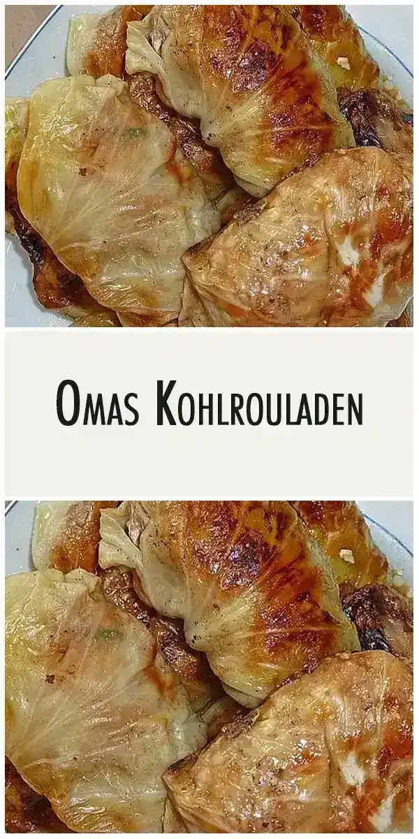 Omas Kohlrouladen 1 Omas Kohlrouladen