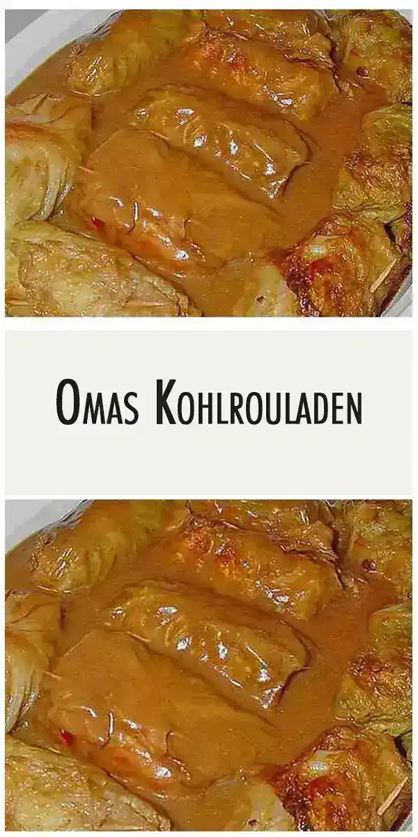 Omas Kohlrouladen