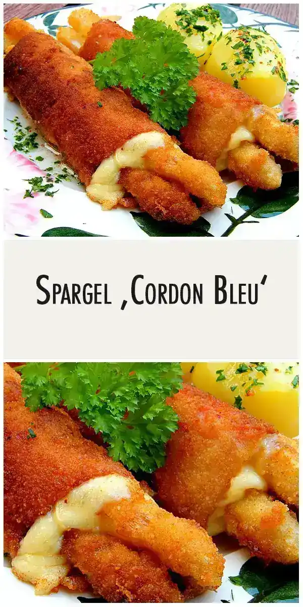 Spargel ‚Cordon Bleu‘