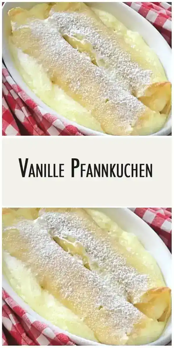 Vanille Pfannkuchen
