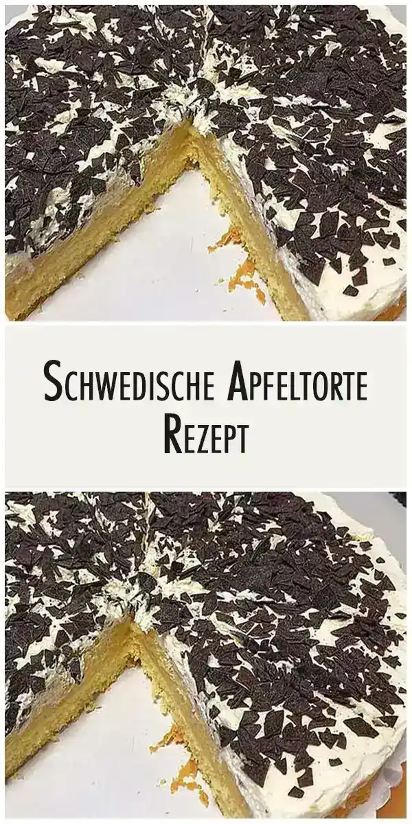 schwedische apfeltorte rezept pin