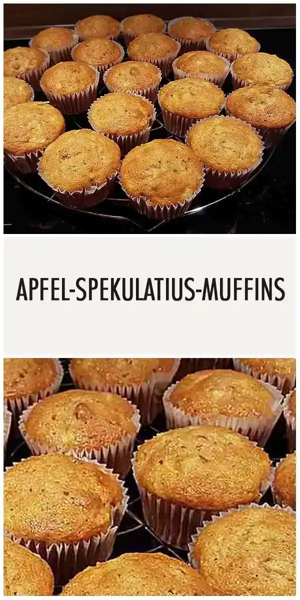 APFEL-SPEKULATIUS-MUFFINS