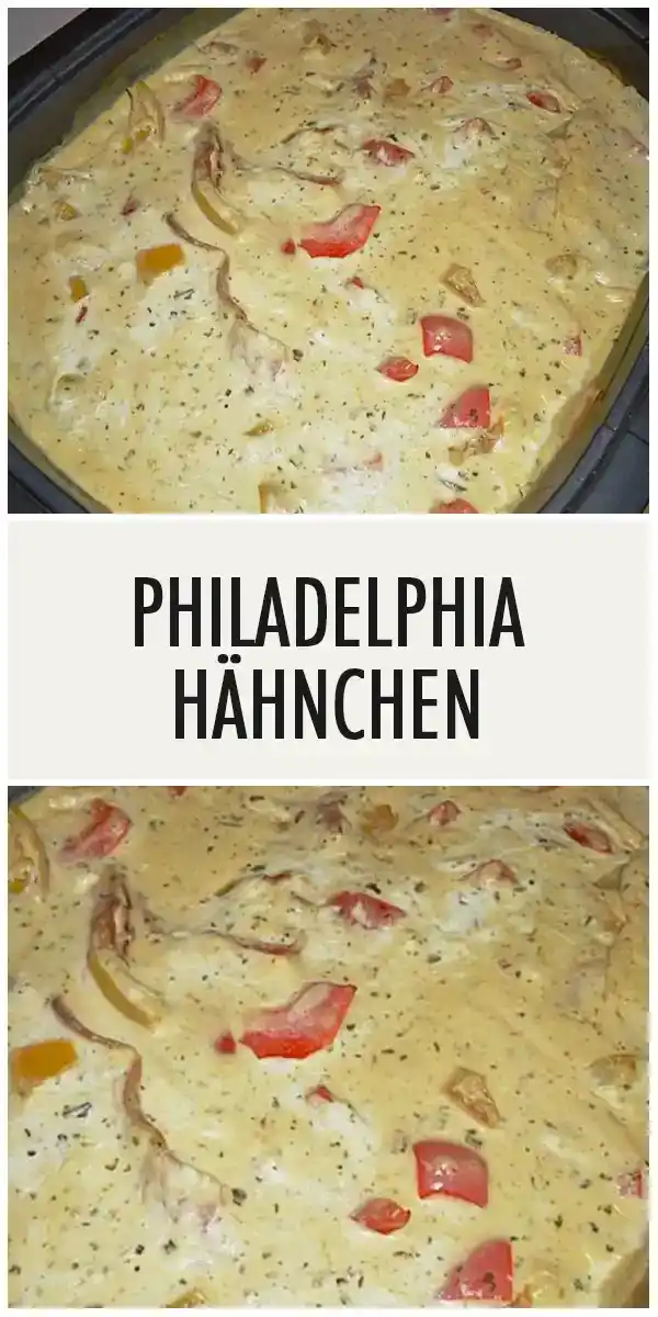 Philadelphia – Hähnchen 1 Philadelphia – Hähnchen