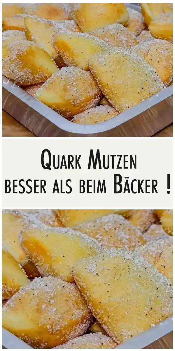 Quark Mutzen, besser als beim Bäcker ! 1 Quark Mutzen, besser als beim Bäcker !