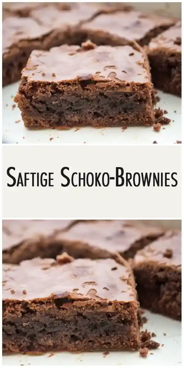 Saftige Schoko-Brownies