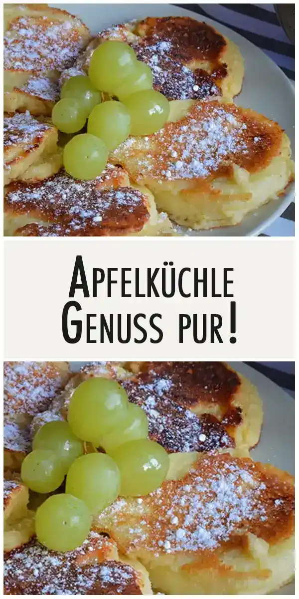 Apfelküchle,Genuss pur!