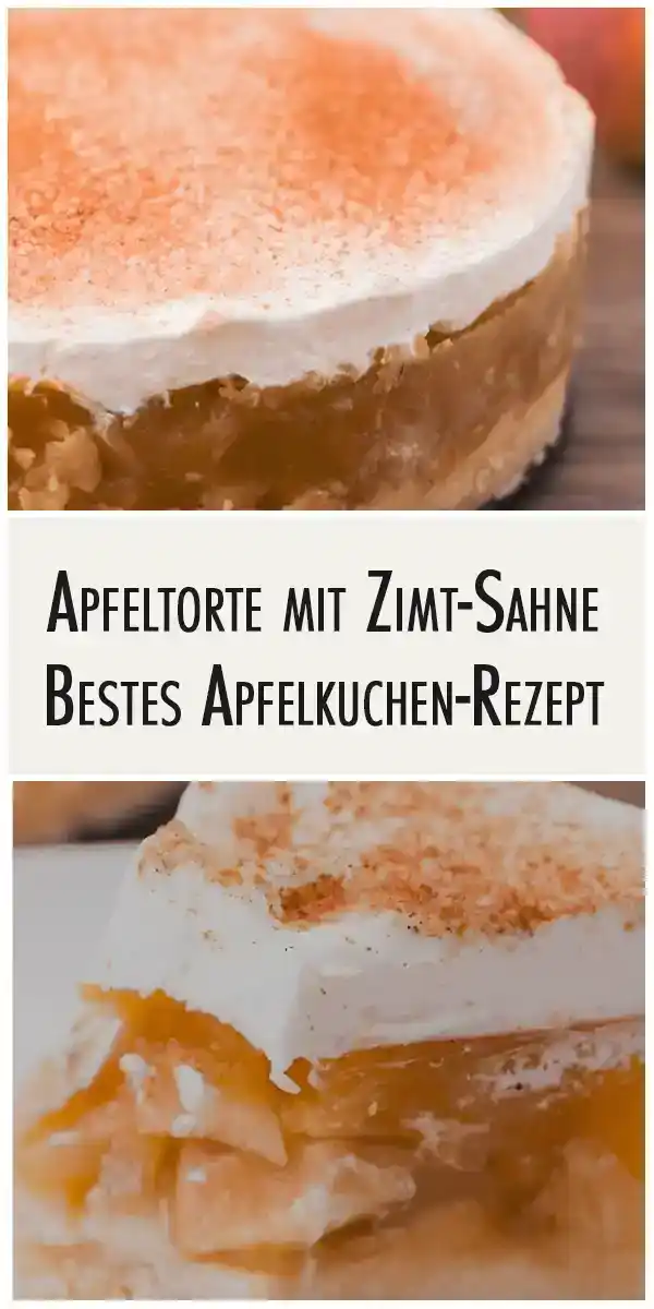 Apfeltorte mit Zimt-Sahne: Ein Meisterwerk 1 Apfeltorte mit Zimt-Sahne: Ein Meisterwerk