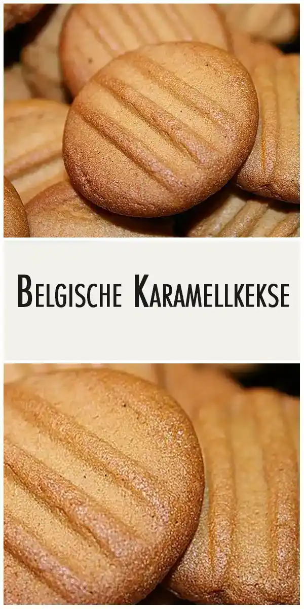 Belgische Karamellkekse 1 Belgische Karamellkekse