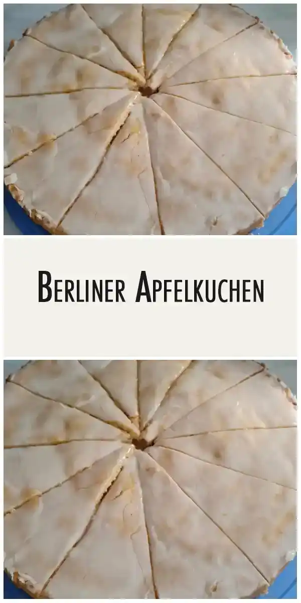 Berliner Apfelkuchen – Ein echter DDR-Klassiker 🍎🍎 1 Berliner Apfelkuchen – Ein echter DDR-Klassiker 🍎🍎