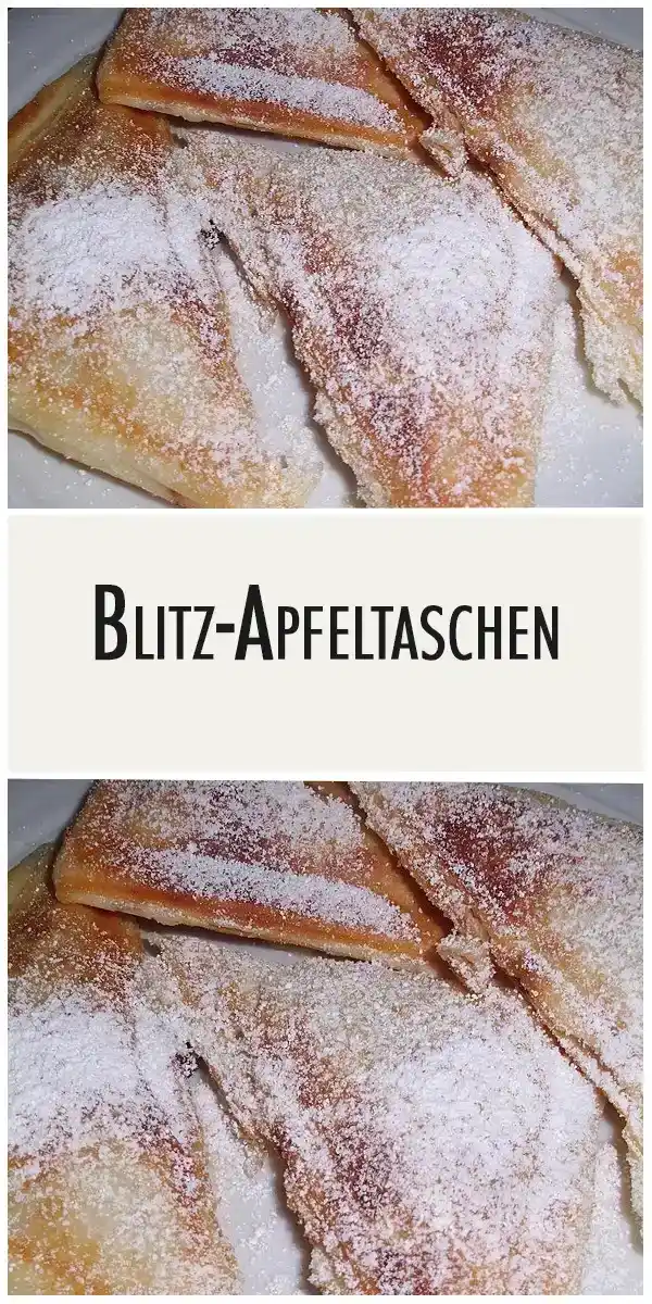 Blitz-Apfeltaschen 1 Blitz Apfeltaschen