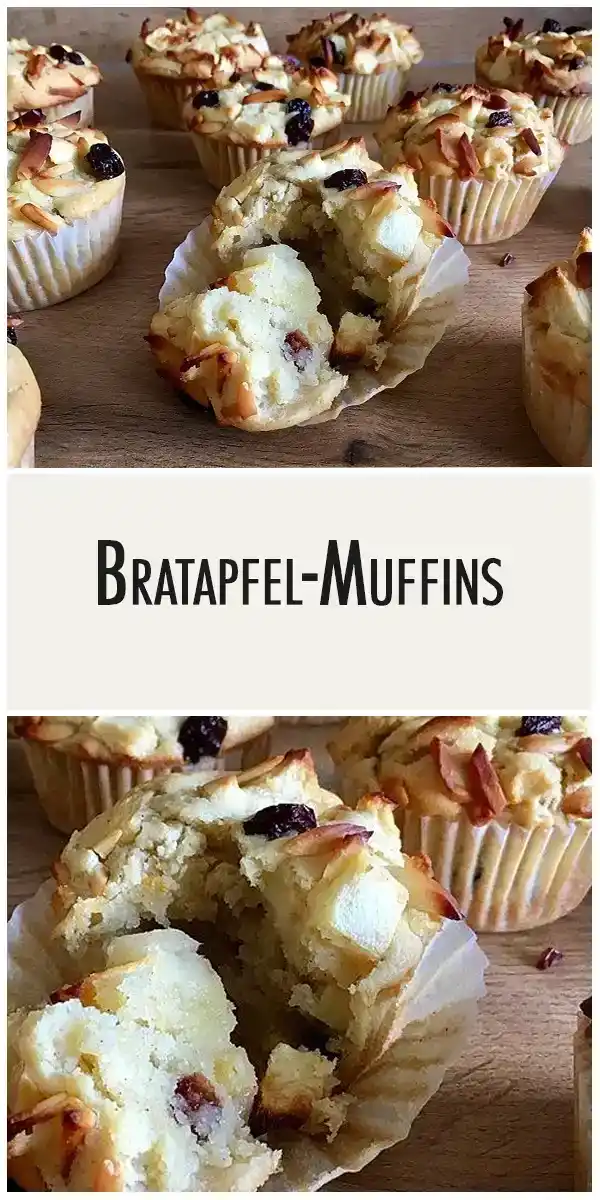 Bratapfel-Muffins 1 Bratapfel Muffins