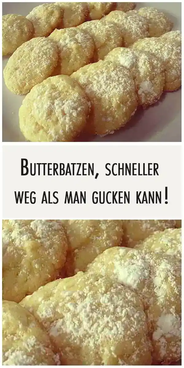 Butterbatzen, schneller weg als man gucken kann! 1 Butterbatzen, schneller weg als man gucken kann!