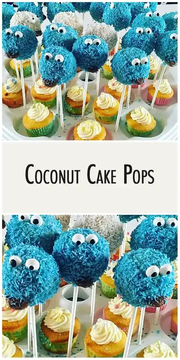 Coconut Cake Pops