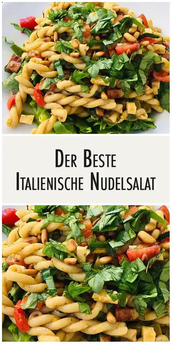 Der beste Italienische Nudelsalat: Eine Raffinierte Köstlichkeit 1 Der beste Italienische Nudelsalat: Eine Raffinierte Köstlichkeit
