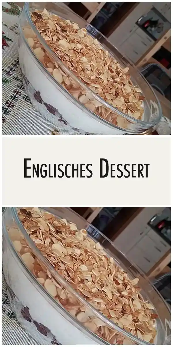 Englisches Dessert 1 Englisches Dessert
