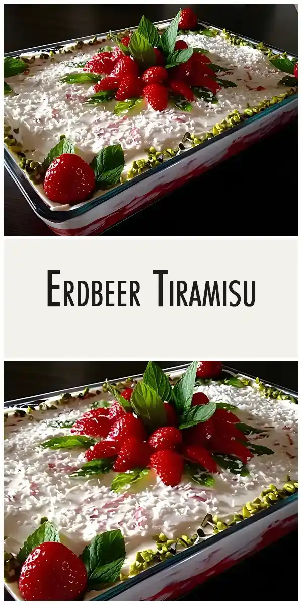 Erdbeer Tiramisu 1 Erdbeer Tiramisu