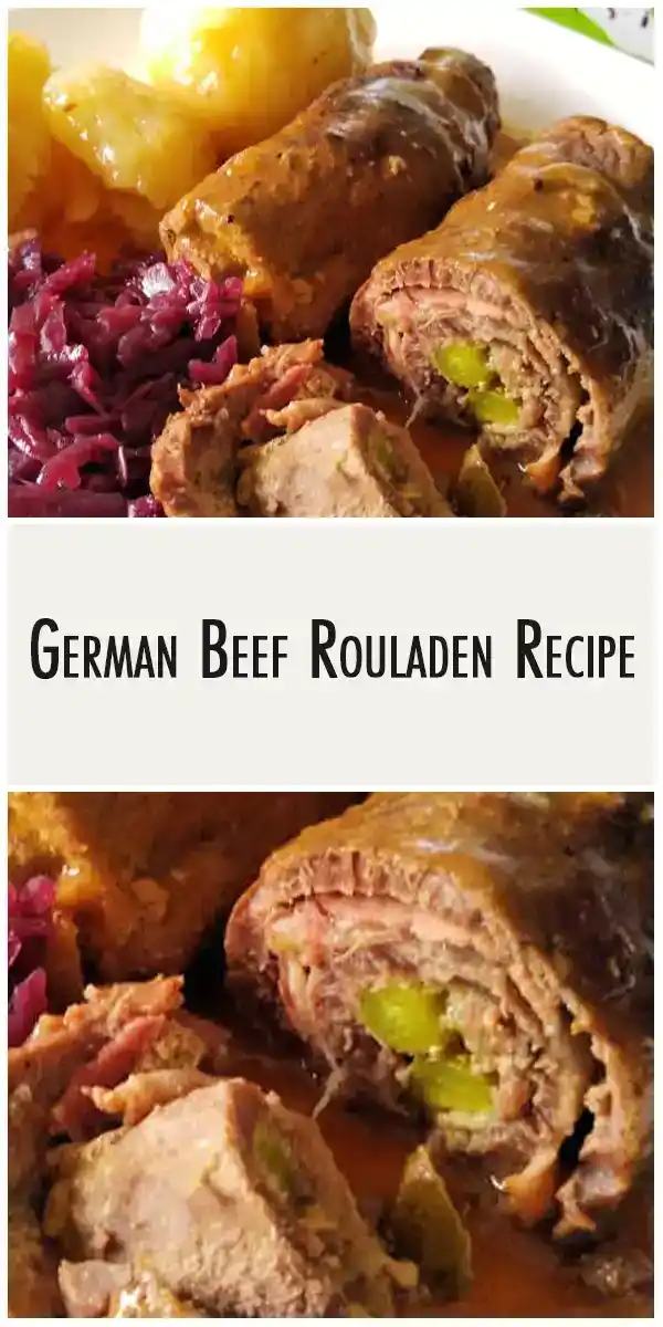 German Beef Rouladen Recipe 1 German Beef Rouladen Recipe