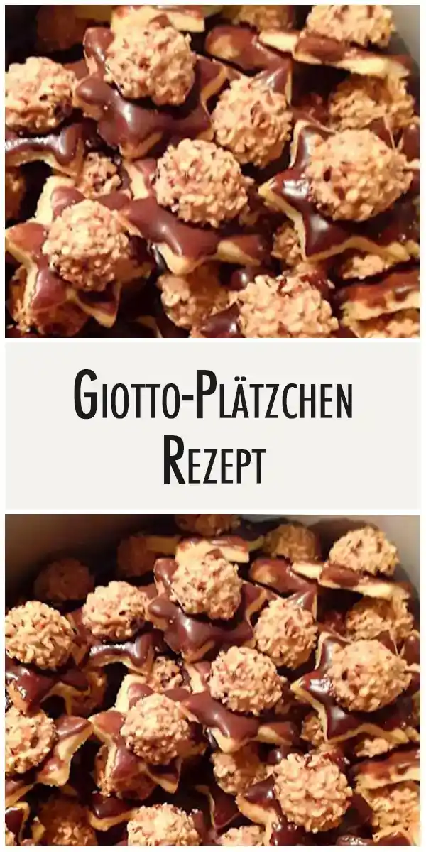 Giotto-Plätzchen Rezept