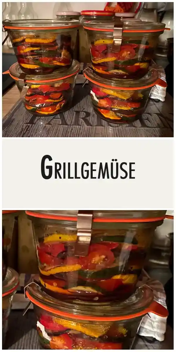 Grillgemüse