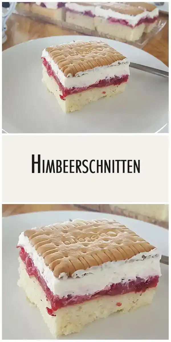 Himbeerschnitten: Ein Leckerbissen für Himbeerliebhaber 1 Himbeerschnitten: Ein Leckerbissen für Himbeerliebhaber