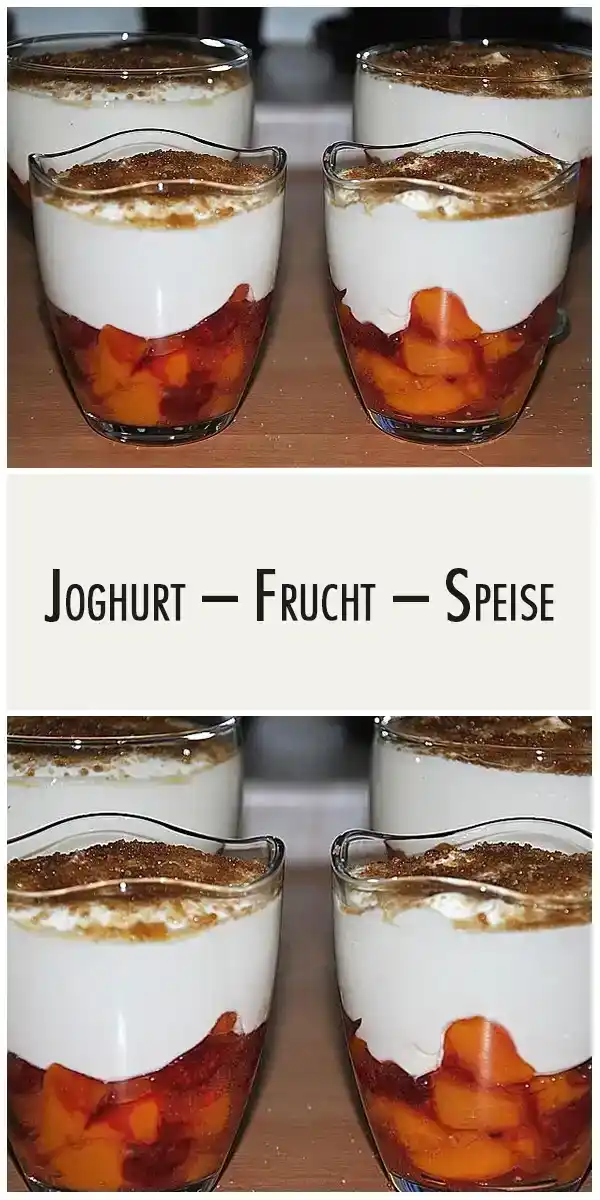 Joghurt - Frucht - Speise