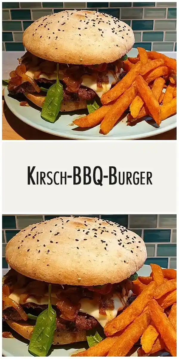 Kirsch-BBQ-Burger 1 Kirsch BBQ Burger