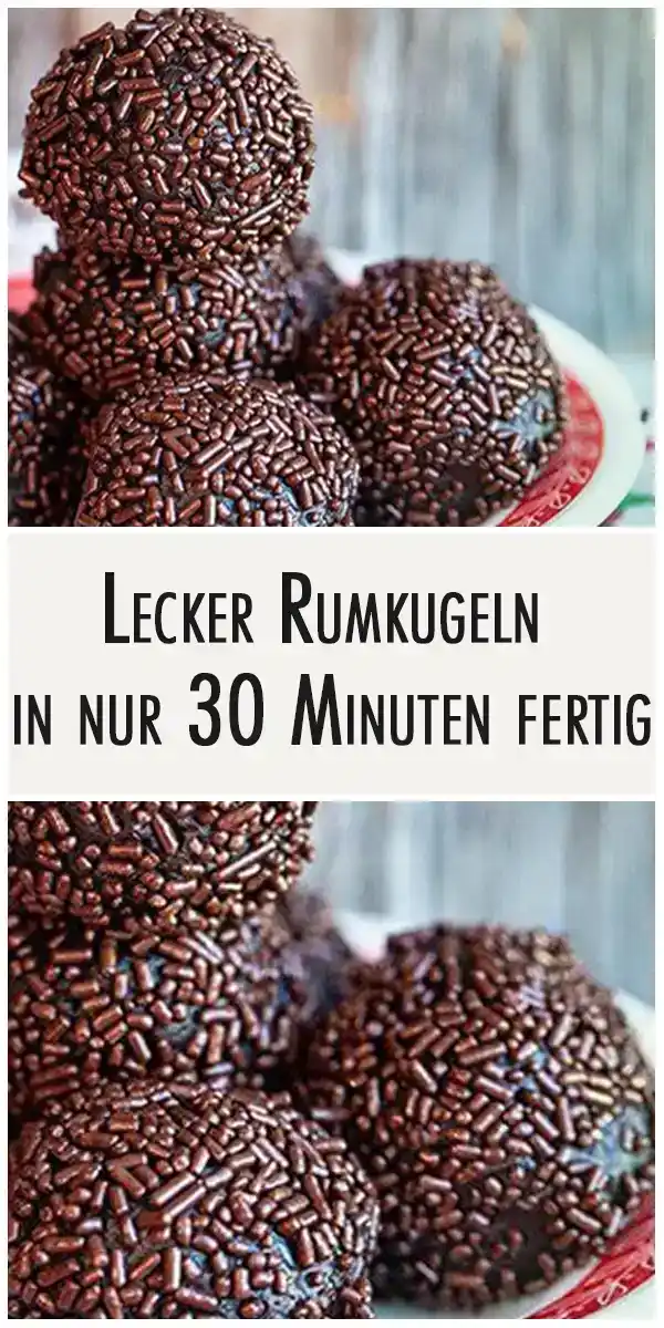 Lecker Rumkugeln , in nur 30 Minuten fertig 1 Lecker Rumkugeln in nur 30 Minuten fertig pin