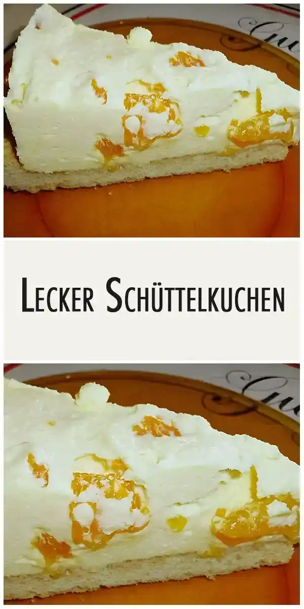 Lecker Schüttelkuchen: Ein Einfaches und Erfrischendes Rezept