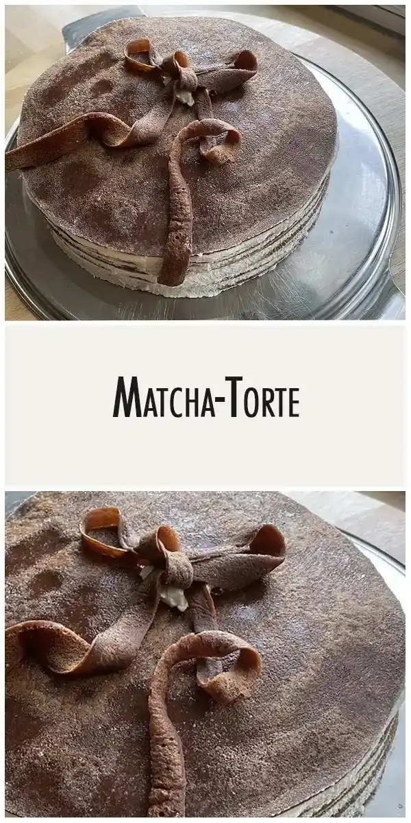 Matcha-Torte