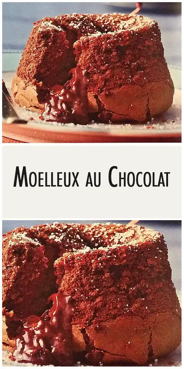 Moelleux au Chocolat 1 Moelleux au Chocolat