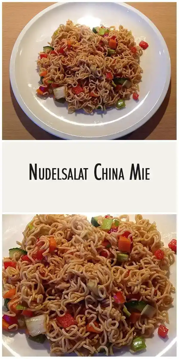 Nudelsalat China Mie 1 Nudelsalat China Mie
