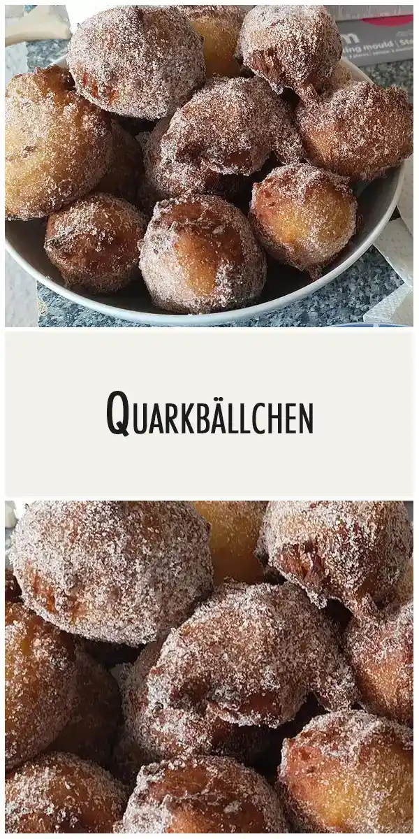 Quarkbällchen 1 Quarkbällchen