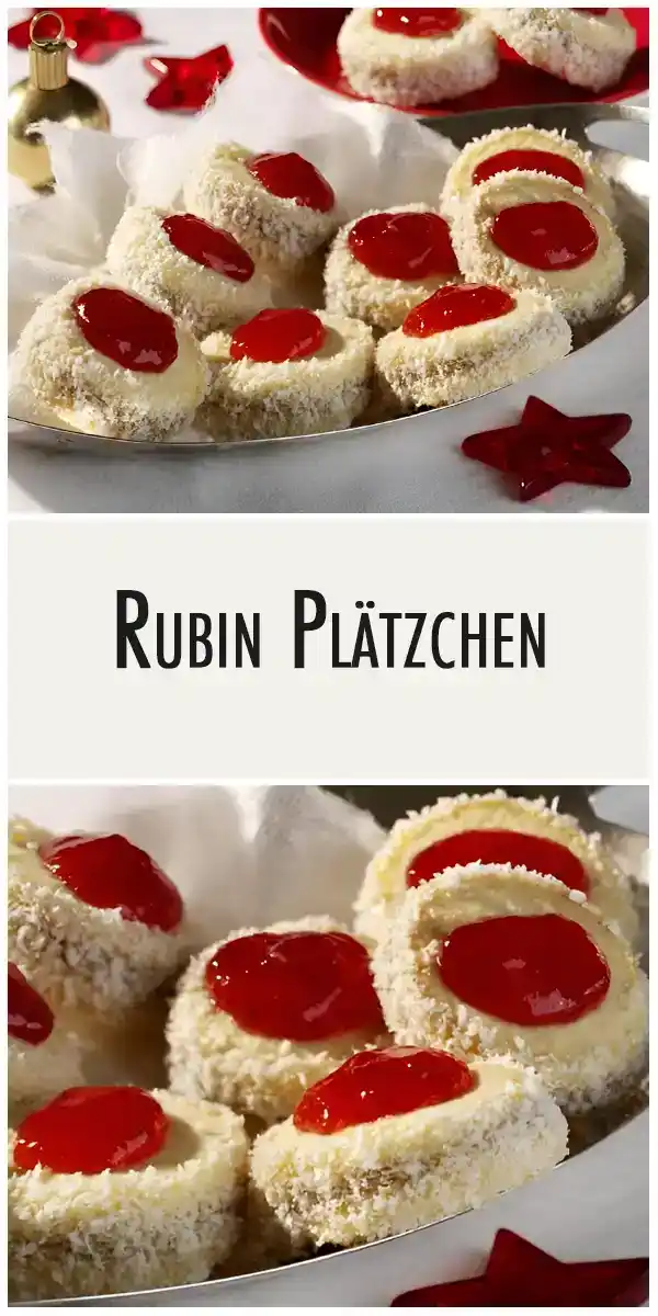 Rubin Plätzchen