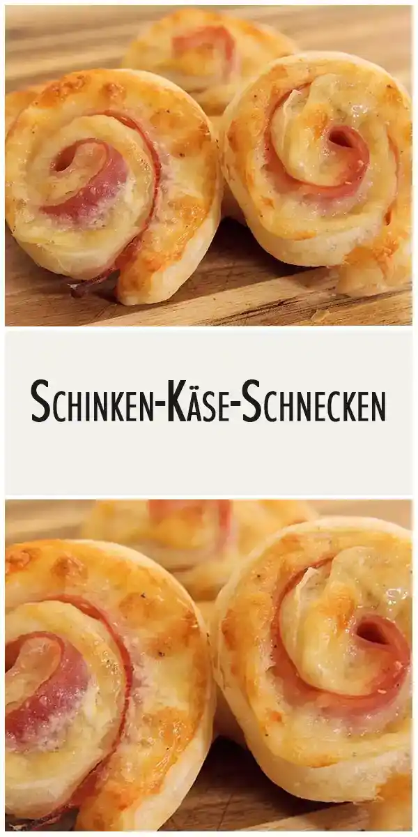 Schinken-Käse-Schnecken 1 Schinken Kase Schnecken