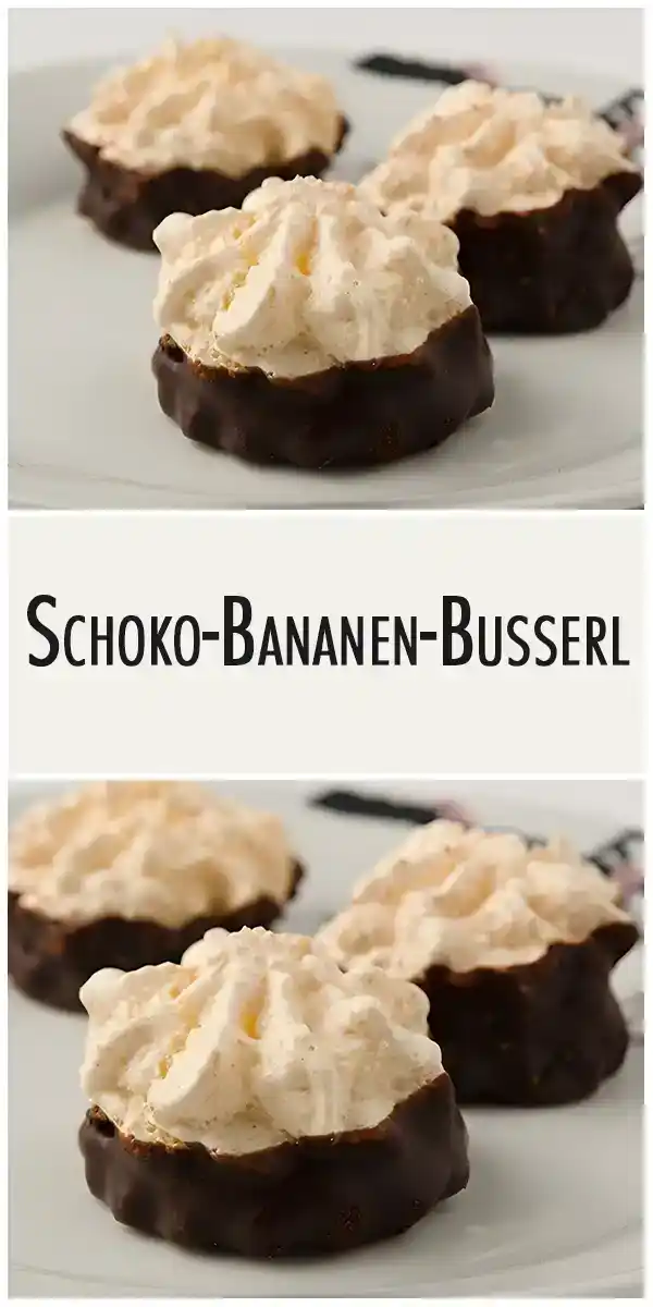 Schoko Bananen Busserl