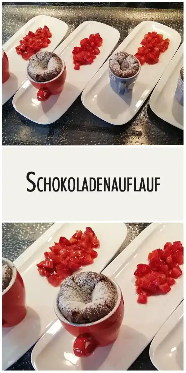 Schokoladenauflauf