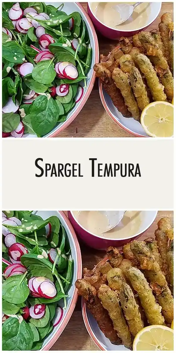 Spargel Tempura