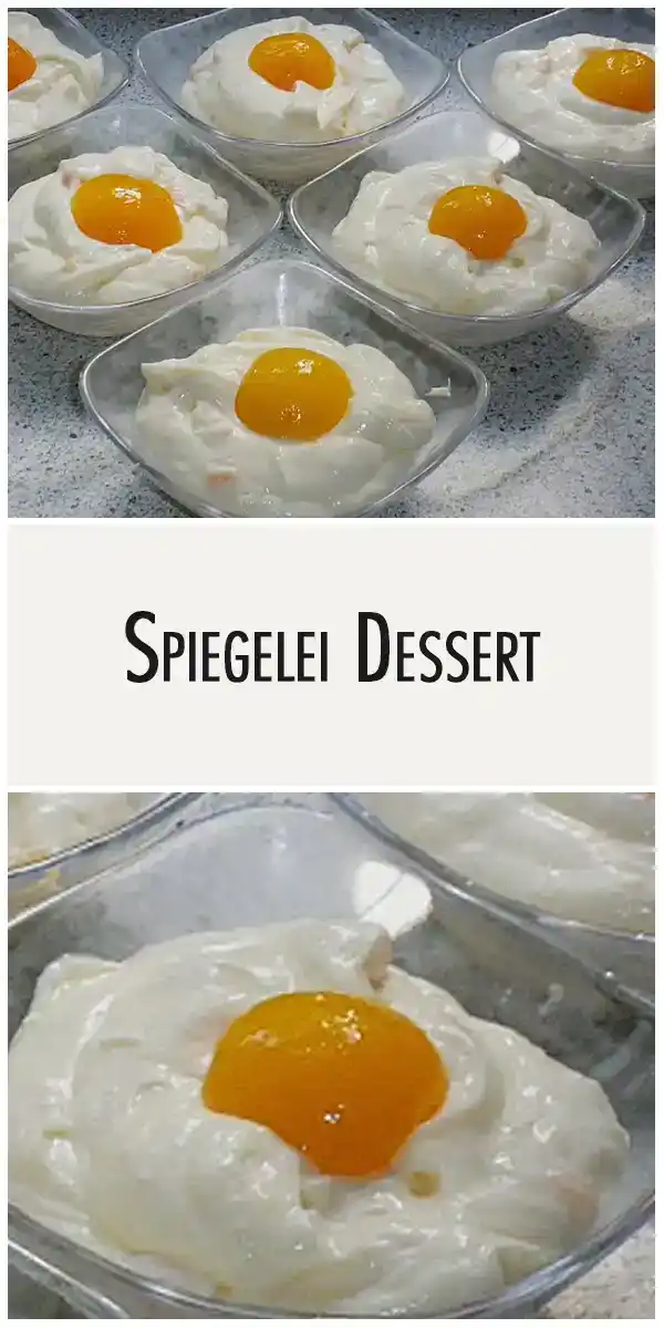 Spiegelei Dessert pin