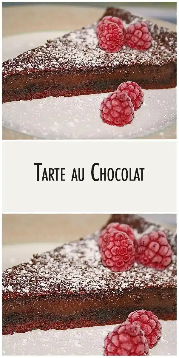 Tarte au chocolat