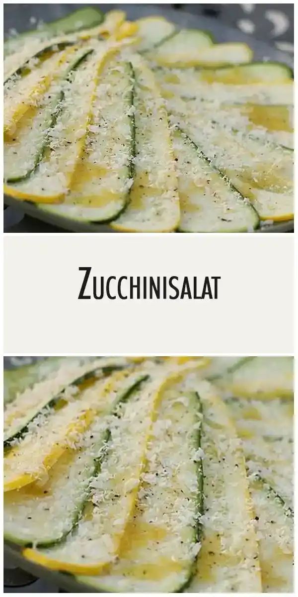 Zucchinisalat