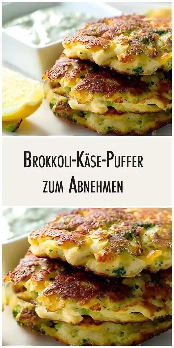Köstliche Brokkoli-Käse-Puffer zum Genießen 1 Köstliche Brokkoli-Käse-Puffer zum Genießen