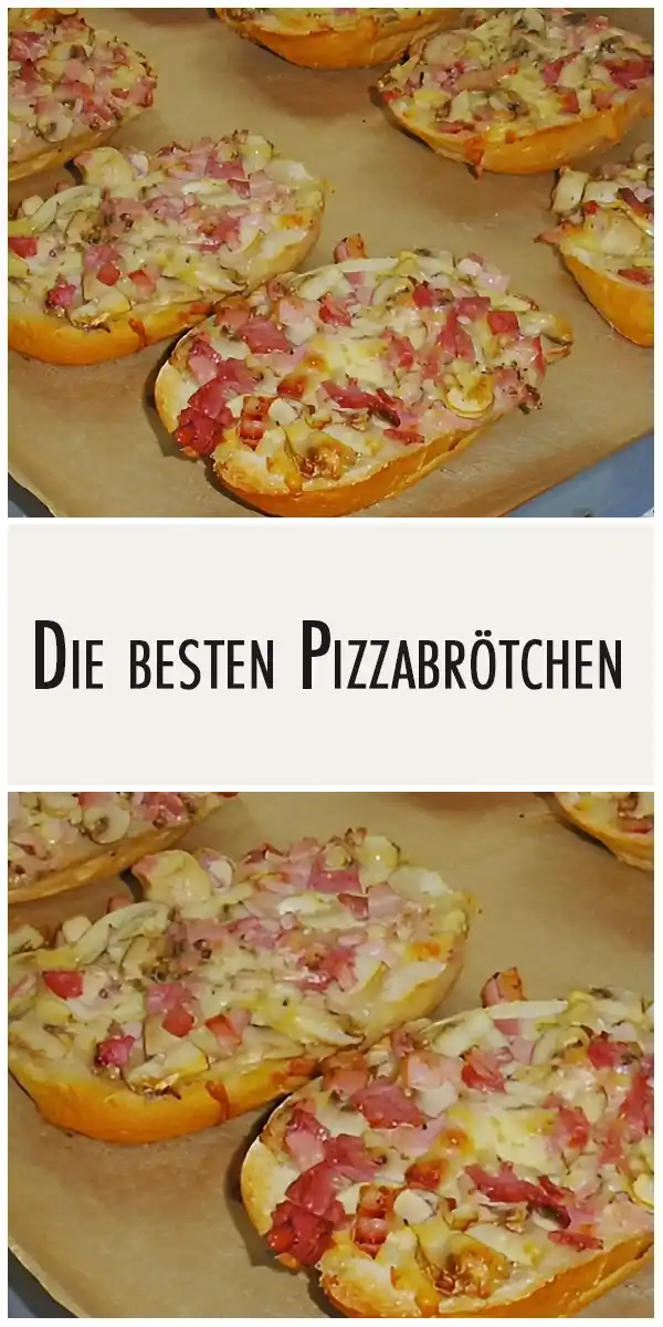 Die besten Pizzabrötchen: Ein einfaches Rezept für köstlichen Genuss