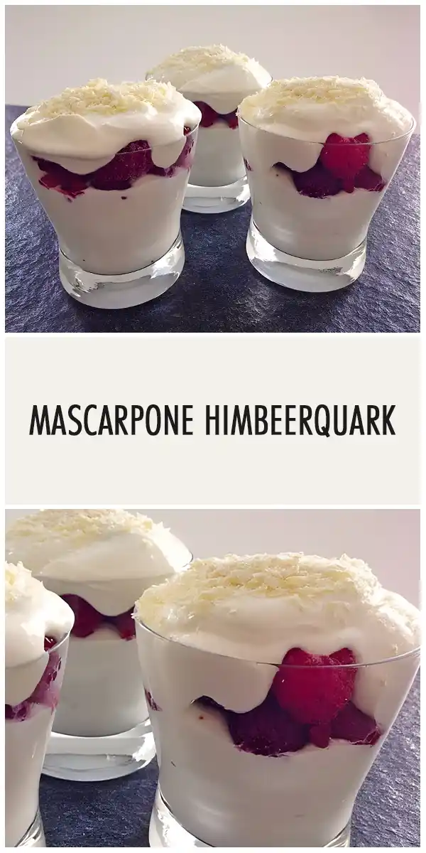 Mascarpone Himbeerquark: Ein Leckerer Genuss