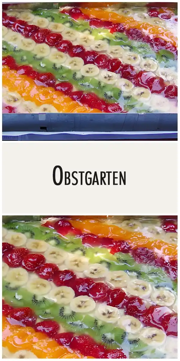 Obstgarten: Ein Leckerer Kuchen für Jeden Anlass