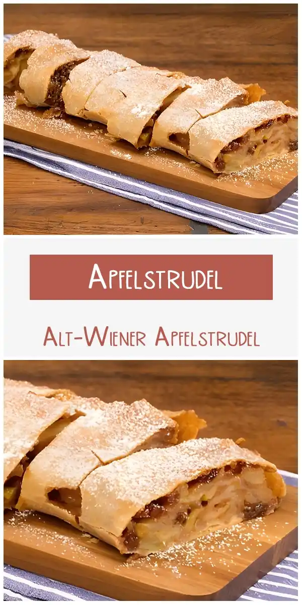Alt-Wiener Apfelstrudel 1 Alt-Wiener Apfelstrudel