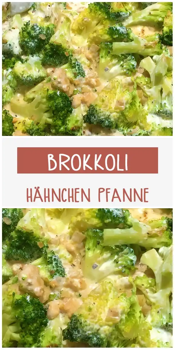 Brokkoli-Hähnchen-Pfanne 1 Brokkoli-Hähnchen-Pfanne