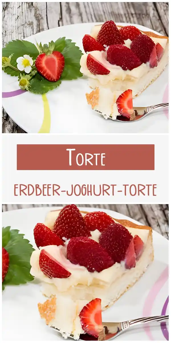 Erdbeer-Joghurt-Torte: Ein sommerliches Meisterwerk 1 Erdbeer-Joghurt-Torte: Ein sommerliches Meisterwerk